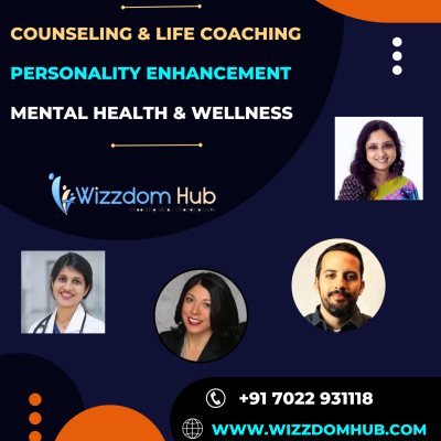 Navy and Yellow Modern Digital Marketing Agency Poster (1)